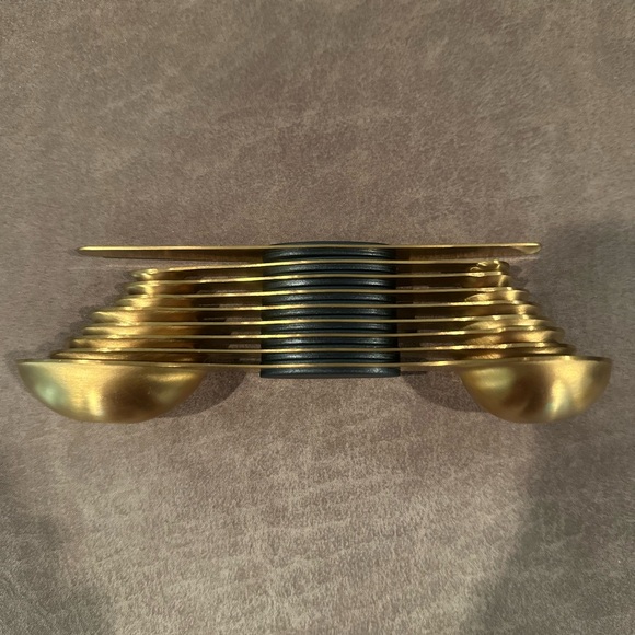 Magnetic Stainless Steel Measuring Spoons - Picture 3 of 4